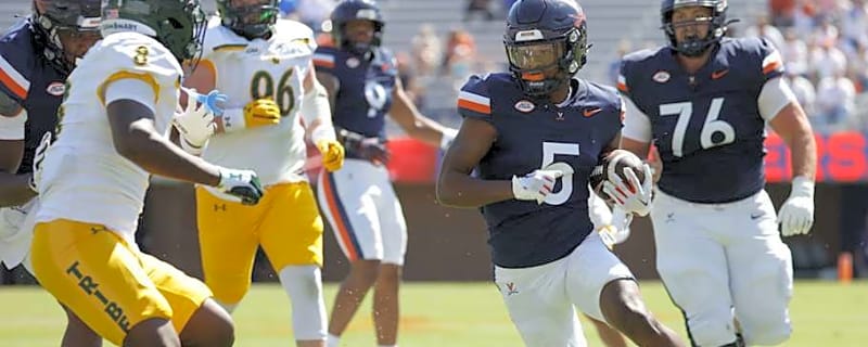 Virginia Cavaliers Post-Transfer Portal Review: Wide Receivers