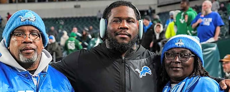 Lions &#39;Dancing Bear&#39; Nose Tackle Enjoys Playing Defensive End