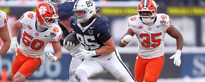 Penn State Transfer Tight End Luke Reynolds Commits To Virginia Tech