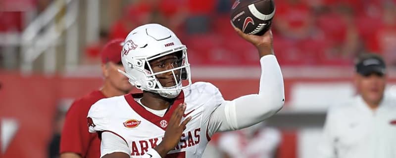 Khmori House Defends Struggling Arkansas QB KJ Jackson: 'I Think He'll Be Straight'
