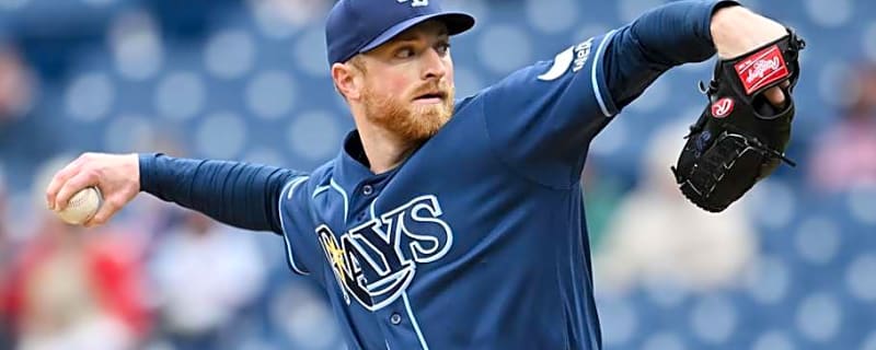 Rays' Drew Rasmussen Sees Impressive Streak End Against Guardians