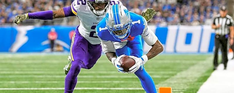 Jameson Williams&#39; 2025 fantasy outlook is unchanged despite Week 9 outcome