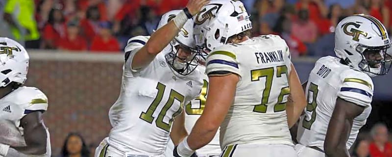 Former Georgia Tech Center Weston Franklin Receives Invite to Las Vegas Raiders Rookie Mini Camp