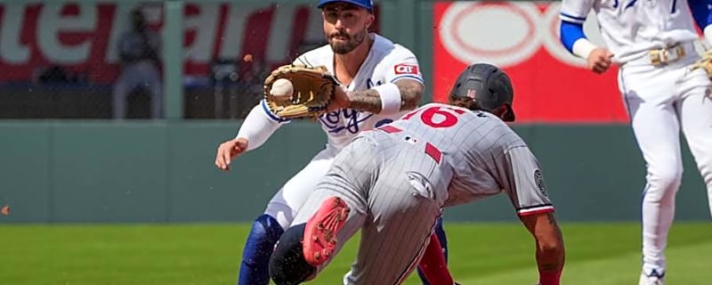 Twins Muster Only Four Hits, One Run in Uninspiring Loss to Royals