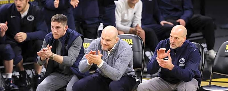 Penn State Makes Early Statement at Big Ten Wrestling Championships