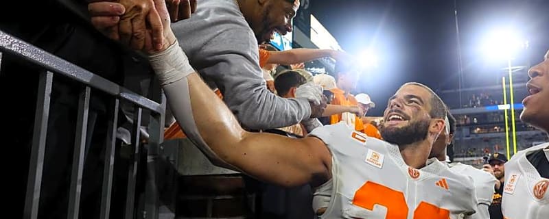 Everything Jeremiah Telander Said Following Tennessee Football's Win vs. Georgia Tech