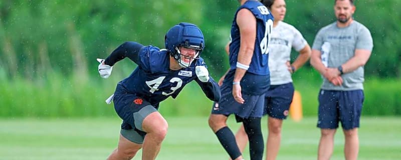 Every Rookie Who Made the Chicago Bears' Initial 53-Man Roster
