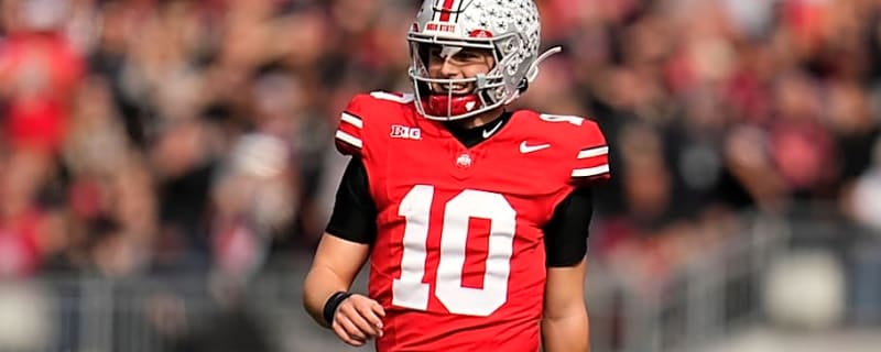 Ohio State secures respect in first College Football Playoff rankings of the season