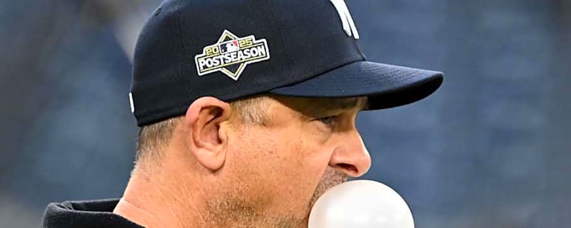 Aaron Boone Expects Tweaks to Yankees Roster