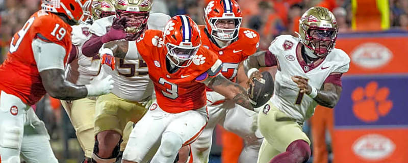 Clemson Edge Rusher T.J. Parker is Turning Heads At Senior Bowl