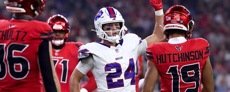 Buffalo Bills' Top 25 Players of 2026: Safety Cole Bishop