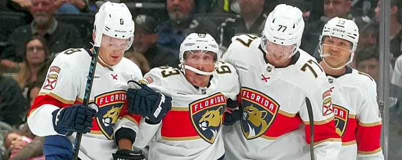 Florida Panthers shake off Barkov, Marchand injuries