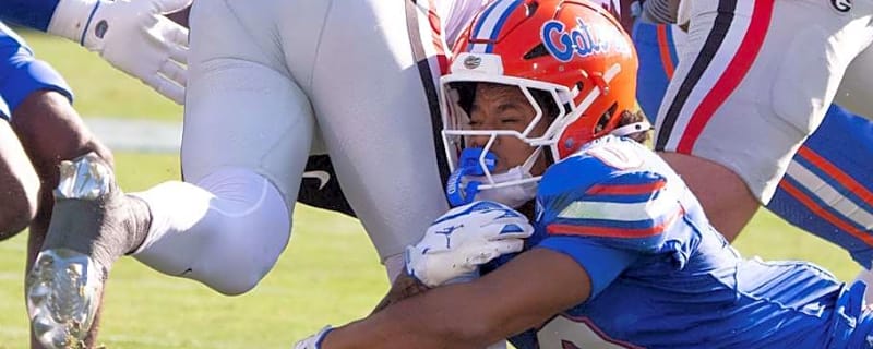 Starting DB to Transfer from Florida Gators