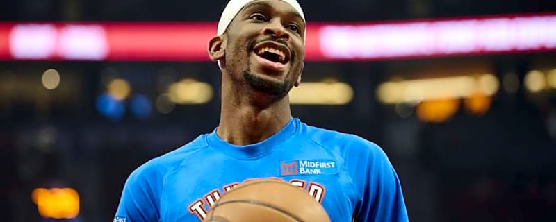 OKC Thunder Reveal Starters Against Portland Trail Blazers
