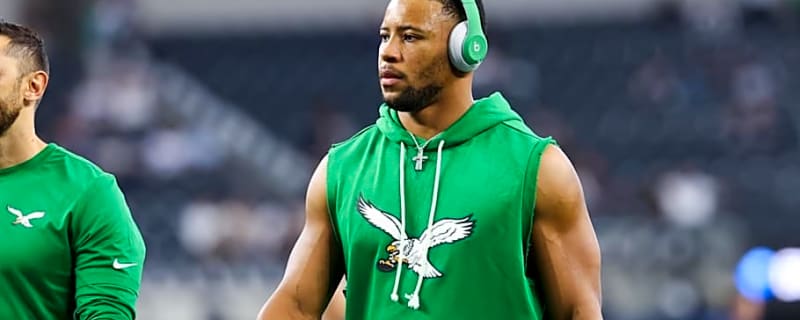 Saquon Barkley&#39;s 2nd Season With Eagles Has Been Shockingly-Different