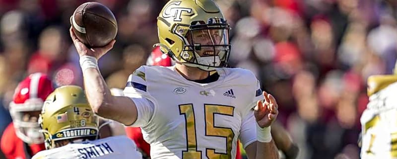 Former Georgia Tech Quarterback Zach Gibson Reveals New Transfer Decision