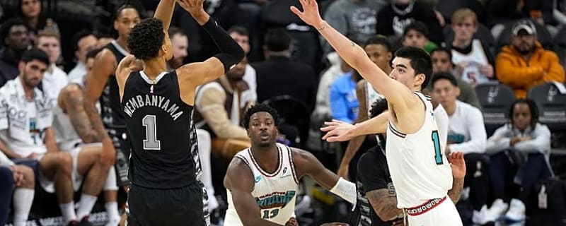 The importance of Grizzlies center Zach Edey in the Wembanyama era