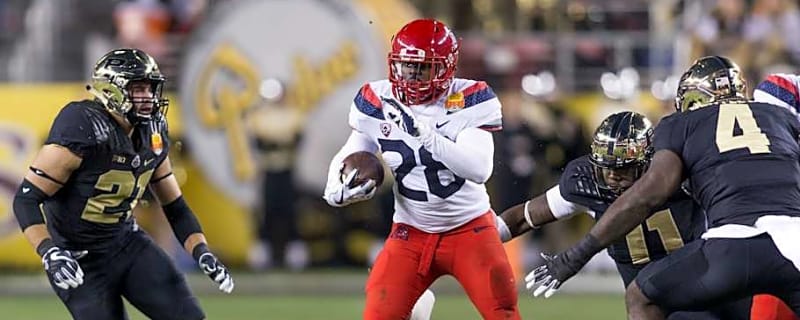 28 Days Till Arizona Football: Look Back at Former RB