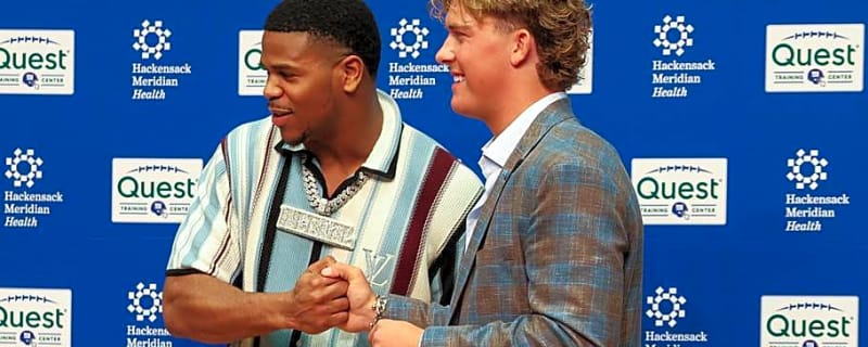 Jaxson Dart and Abdul Carter Address, Respect Each Others Opinions