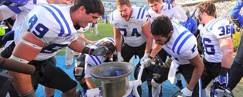 How Duke Football Can Overcome Adversity Against Hot UNC