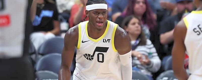 Utah Jazz&#39;s Taylor Hendricks Makes Bold Claim on His NBA Future