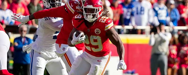 How Chiefs’ Hunt Used Rare Fumble to Fuel His Game