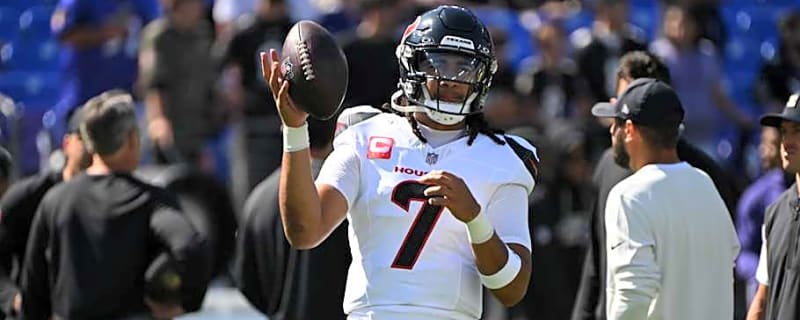 C.J Stroud Shares How Texans’ Offensive Success Can Continue
