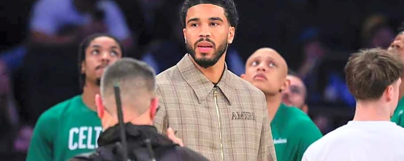 Celtics&#39; Jayson Tatum Explains Why He Still Travels with Boston Despite Injury