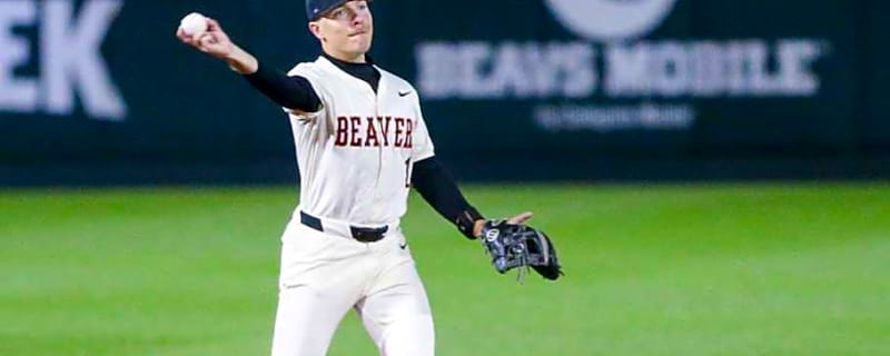 Oregon State Baseball Dips in National Rankings With Eight Games Left