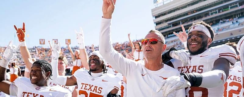 Texas Has Built a Remarkable Top-25 Streak Under Steve Sarkisian