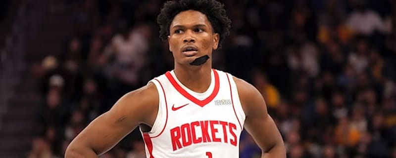 Amen Thompson Improved Free Throw Shooting is a Welcomed Sight for the Rockets