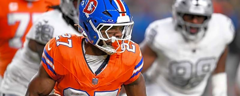 Instant Grade: Broncos Re-Sign Veteran RB J.K. Dobbins