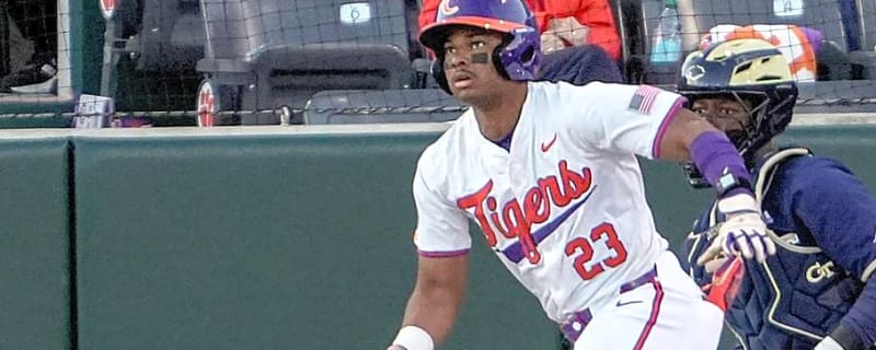 Jarren Purify 'Open to All Options' As Clemson Baseball Awaits Decision