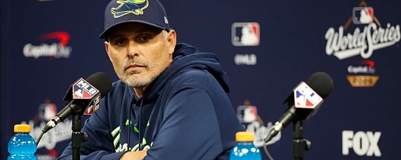 Rays Make Major Lineup Change Facing Left-Hander in Game 3 of World Series