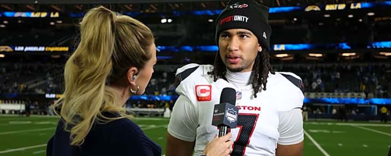 C.J. Stroud Says Texans Never Panicked During Playoff Push