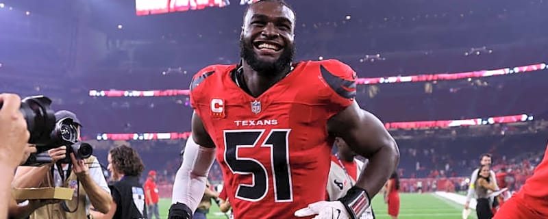 Texans’ Will Anderson Set to Benefit From Jaxon Smith-Njigba Deal