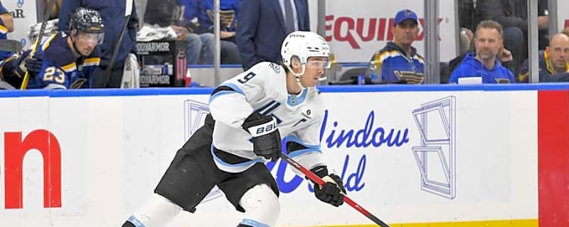 Mammoth&#39;s Clayton Keller Thanks Blues for Homecoming Tribute