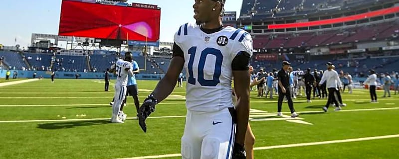 Colts&#39; Adonai Mitchell Collapse Called &#39;Miserable&#39;