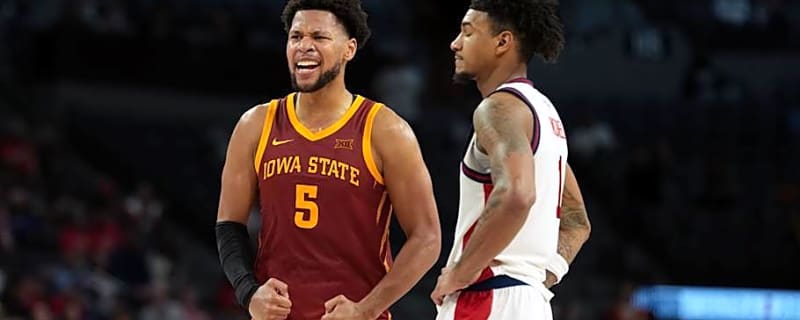 Undefeated Iowa State Cyclones Making Moves in Men&#39;s Basketball AP Poll Top 25