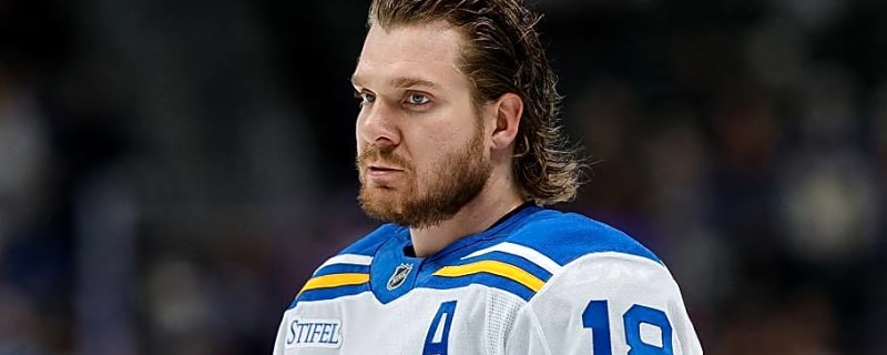 Blues major leadership decision says a lot about Robert Thomas' future