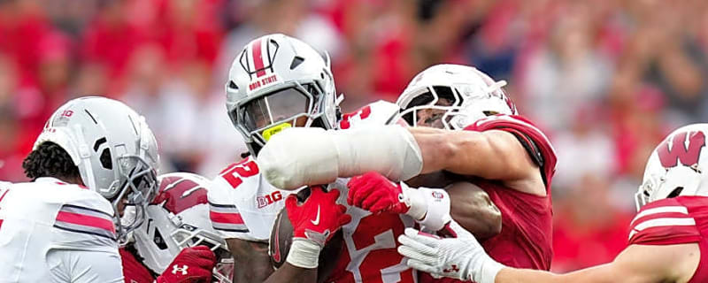 New Ohio State freshman running back emerges as one-two punch against Wisconsin
