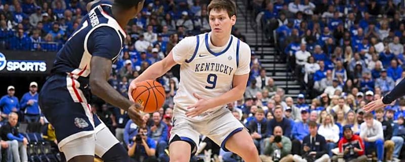 Mark Pope says Kentucky&#39;s offense looked &#39;paralyzed&#39; against Gonzaga