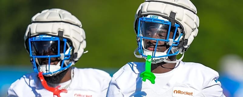 Lions CB Proclaims Amik Robertson Best Nickel in NFL: &#39;Im That Thing&#39;