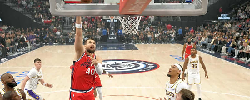 Clippers' Surge Creates Fascinating Ivica Zubac Dilemma Ahead of Trade Deadline