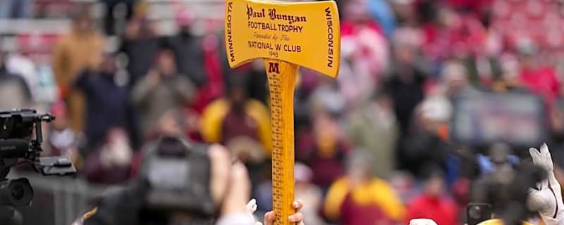 Minnesota and Wisconsin&#39;s battle for Paul Bunyan&#39;s Axe will always matter