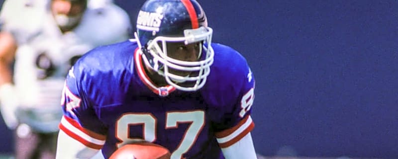 No. 87 and the New York Giants Player Who Wore It Best