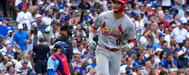 Masyn Winn Returns With Cardinals' Elimination Number Down to 11