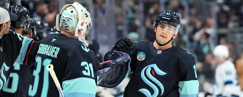 3 takeaways from Kraken's comeback 5-3 win over Mammoth