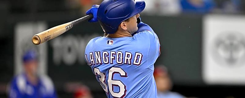 Wyatt Langford and Two Other Rangers Hitters Trending in Right Direction