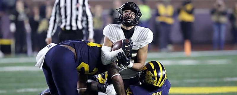 Michigan football vs. Purdue kickoff time and channel revealed for Week 10